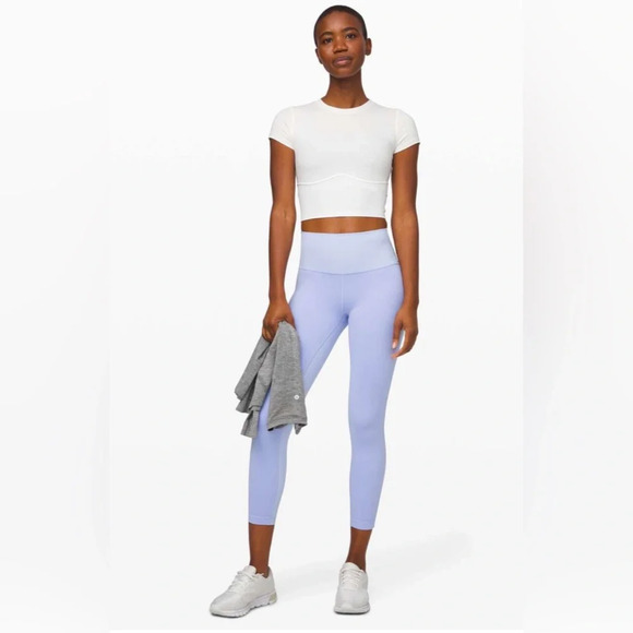 Lululemon Wunder Under High-Rise Tight 25" *Full-On Luxtreme Lavender Dusk 4 - Picture 2 of 7